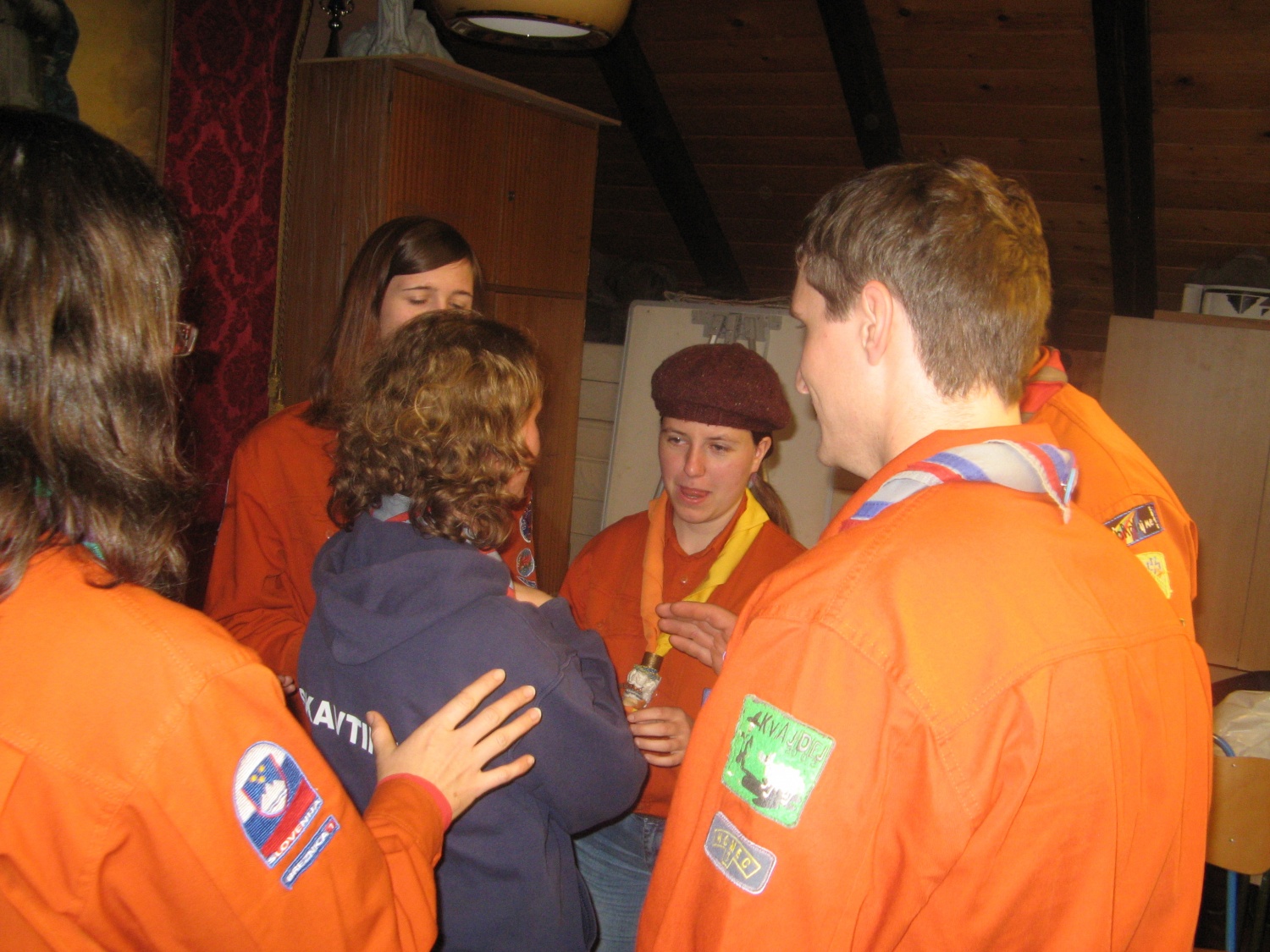 Dogajalo se je ... Srečanje za stegovodje in druge funkcije