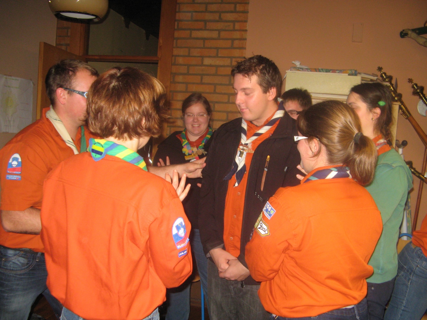 Dogajalo se je ... Srečanje za stegovodje in druge funkcije