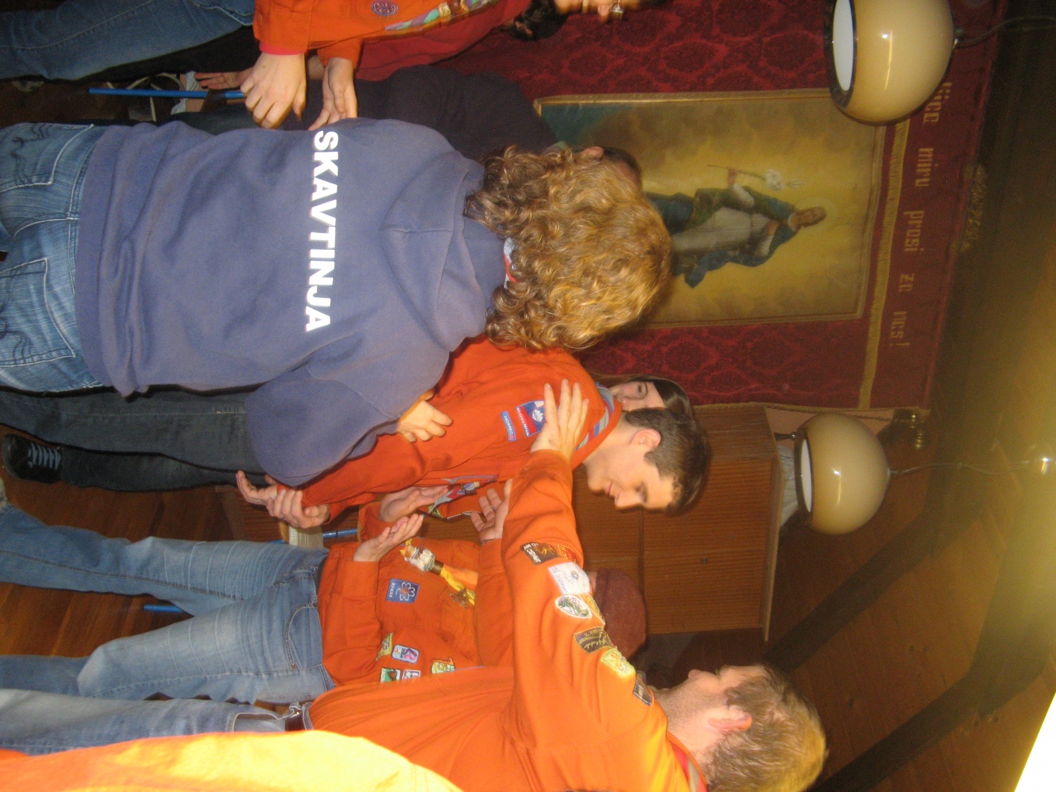 Dogajalo se je ... Srečanje za stegovodje in druge funkcije