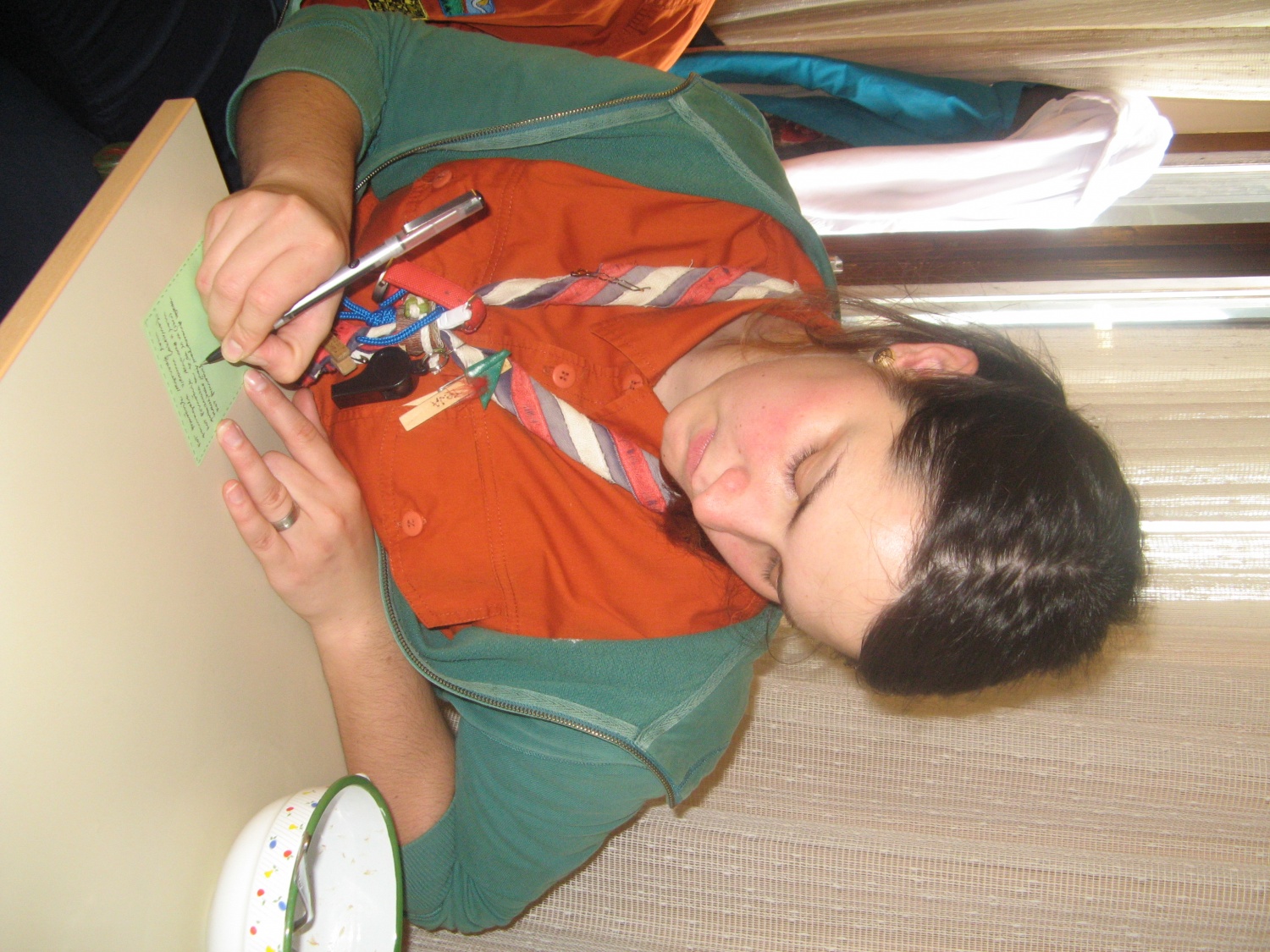 Dogajalo se je ... Srečanje za stegovodje in druge funkcije