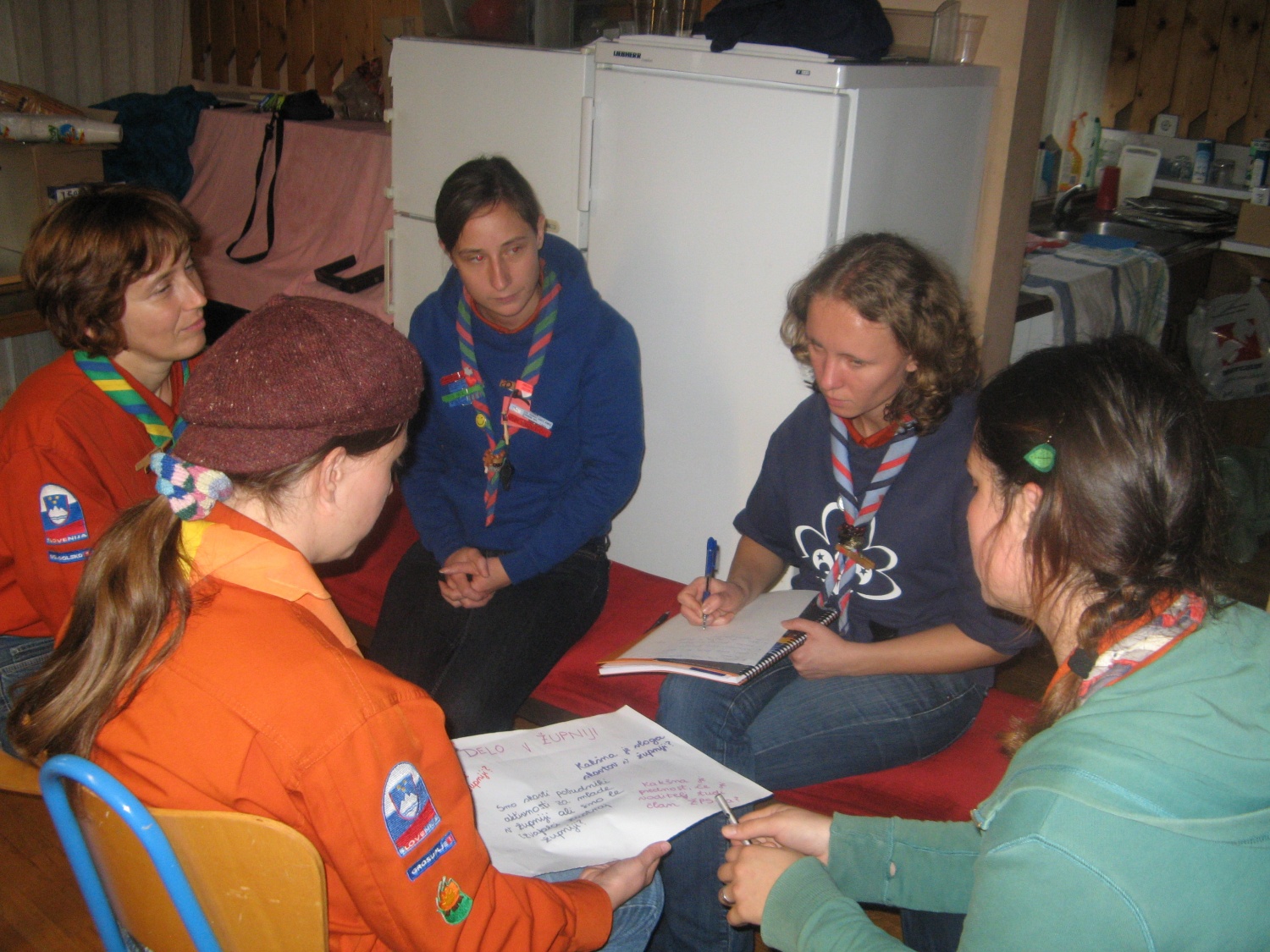 Dogajalo se je ... Srečanje za stegovodje in druge funkcije