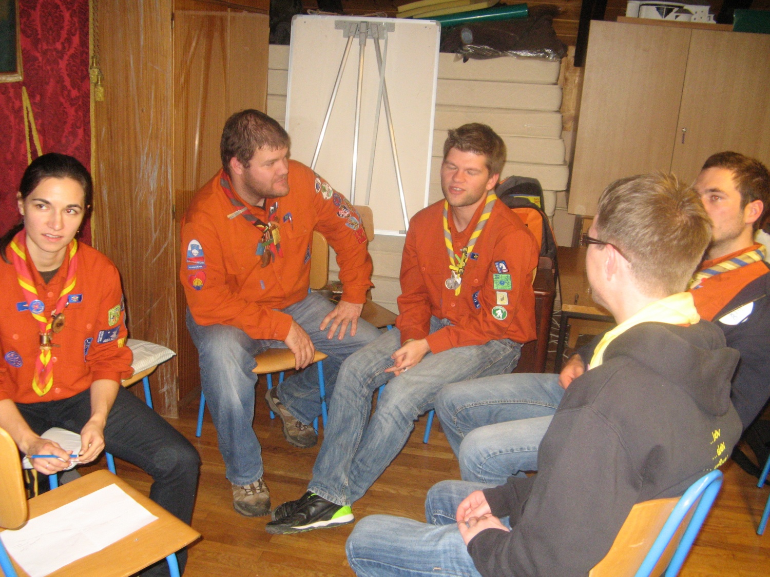 Dogajalo se je ... Srečanje za stegovodje in druge funkcije