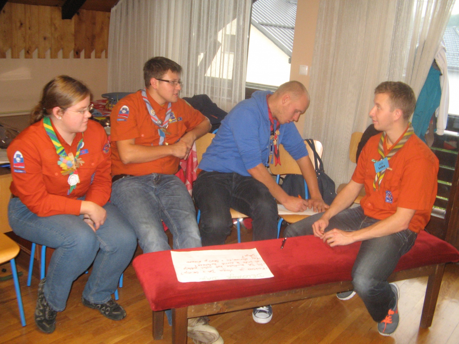 Dogajalo se je ... Srečanje za stegovodje in druge funkcije