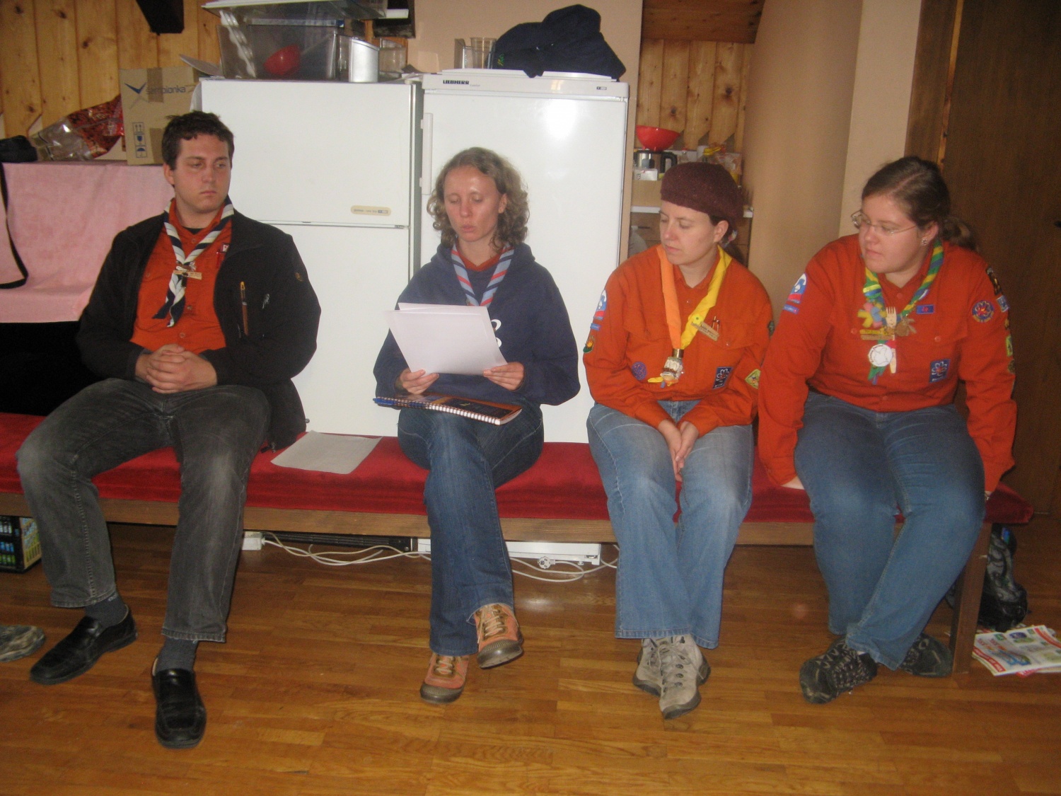 Dogajalo se je ... Srečanje za stegovodje in druge funkcije