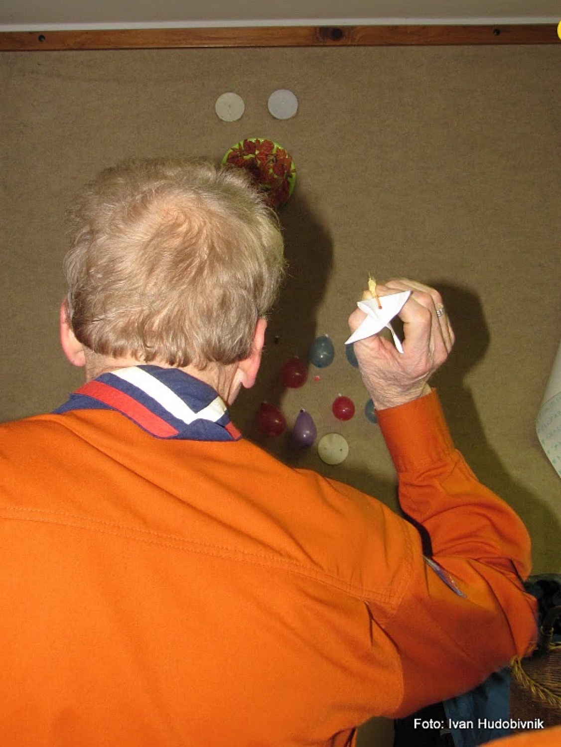 Kateri balon bo počil?