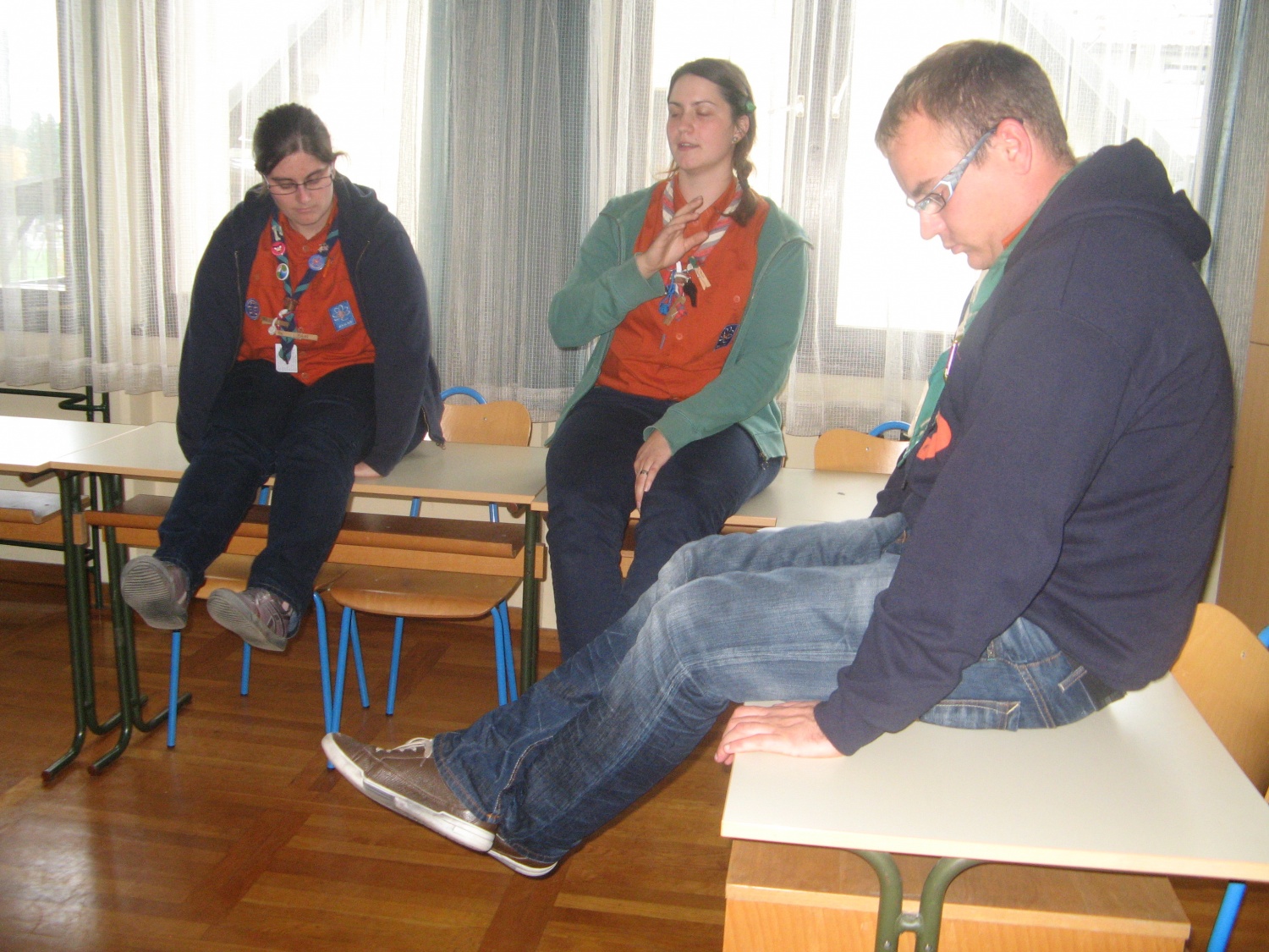 Dogajalo se je ... Srečanje za stegovodje in druge funkcije