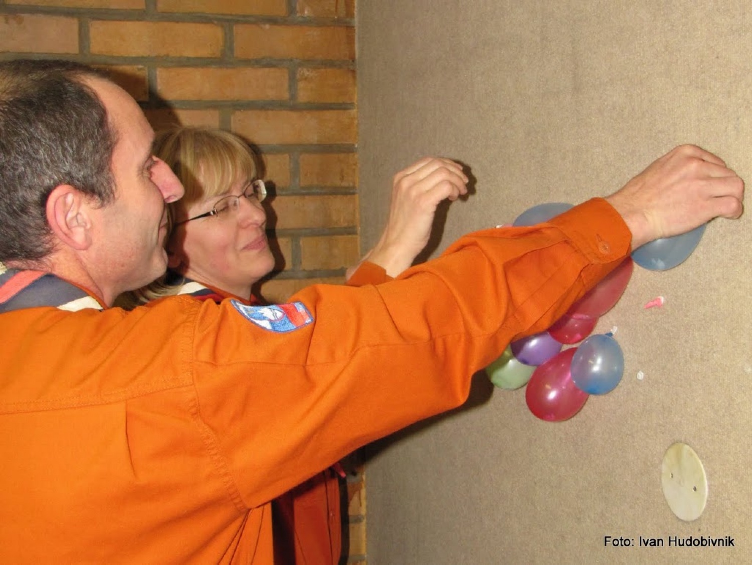 Prestavljanje balonov