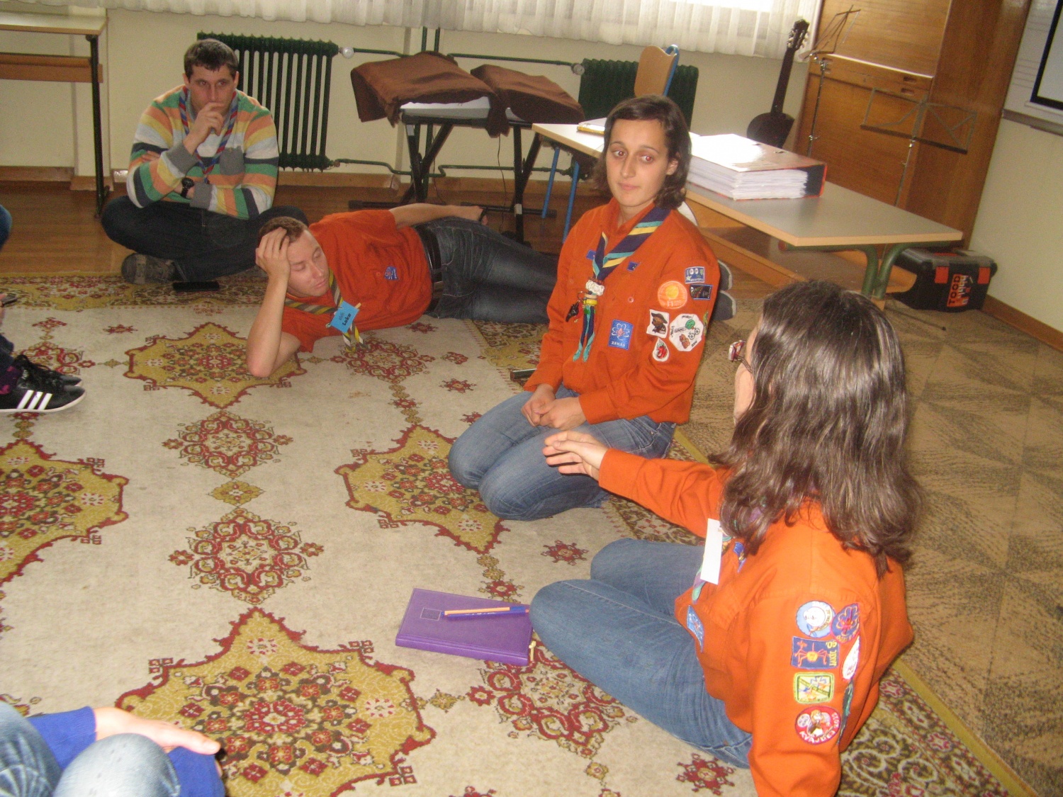 Dogajalo se je ... Srečanje za stegovodje in druge funkcije