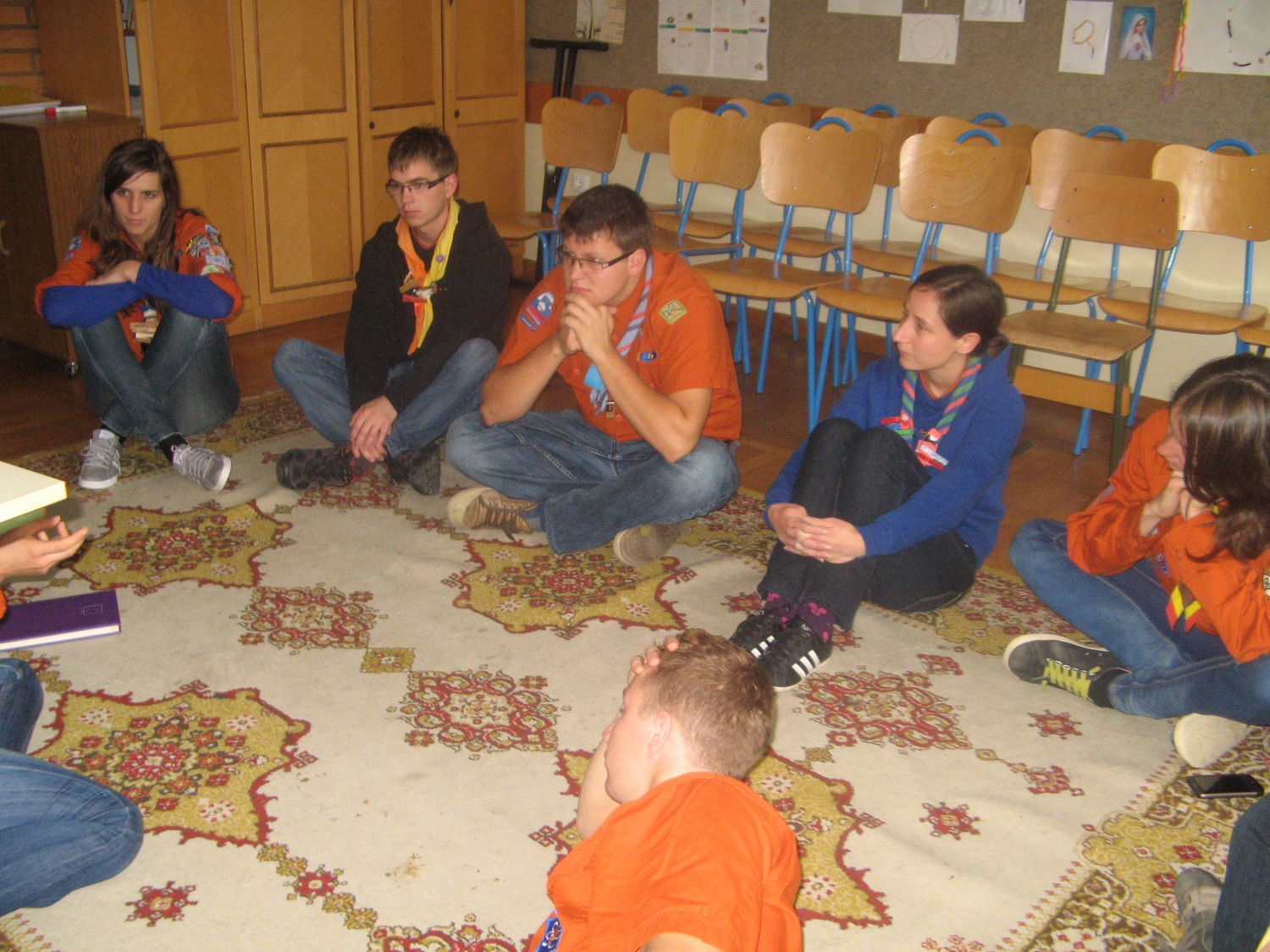 Dogajalo se je ... Srečanje za stegovodje in druge funkcije