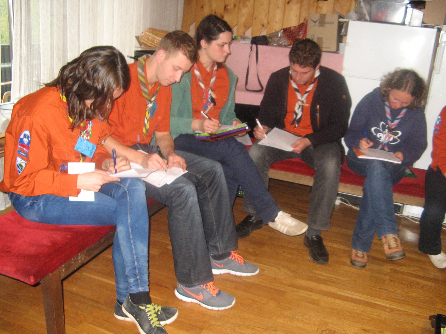 Dogajalo se je ... Srečanje za stegovodje in druge funkcije