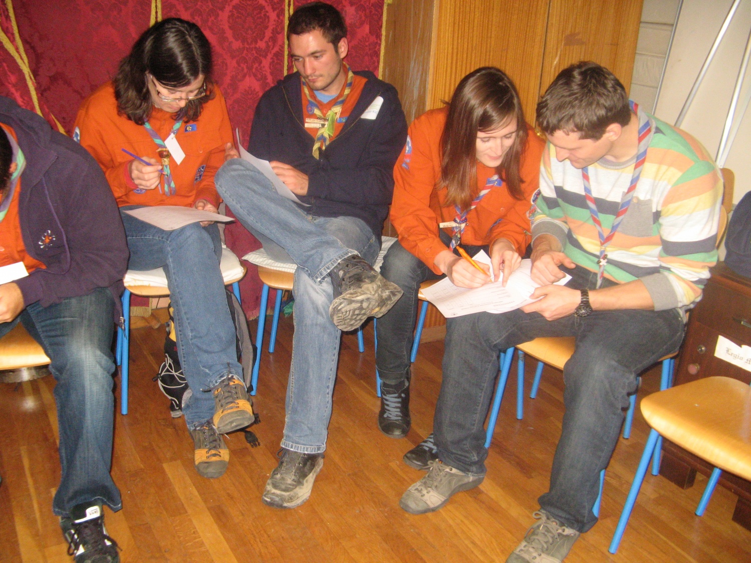 Dogajalo se je ... Srečanje za stegovodje in druge funkcije