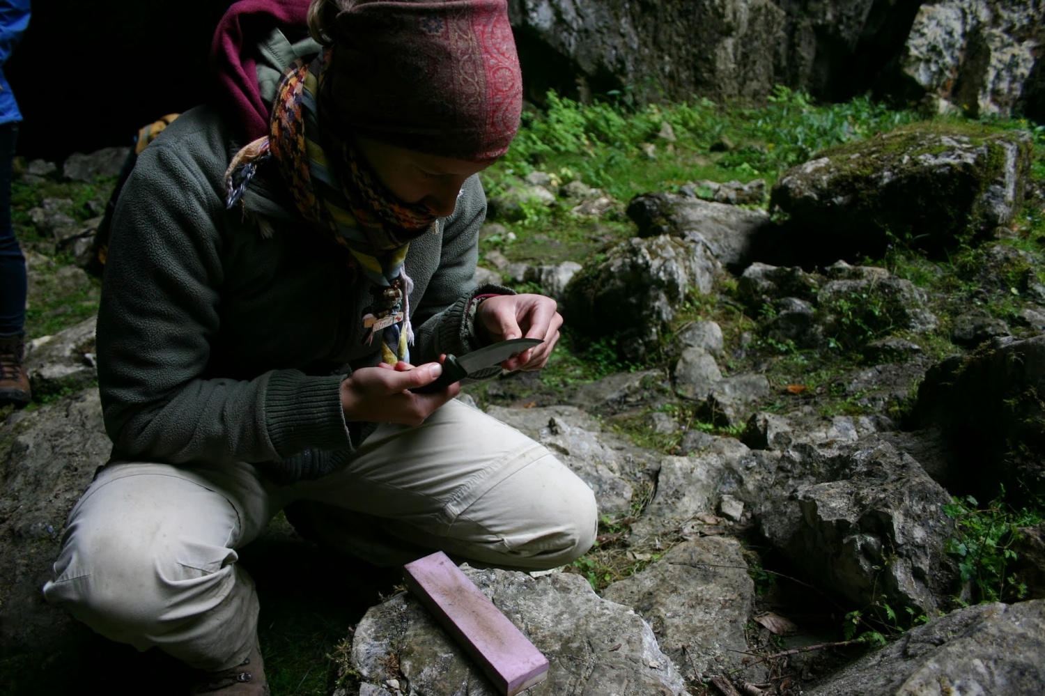 O štiridnevnem skavtovanju v notranjskih gozdovih (ŽVN II)