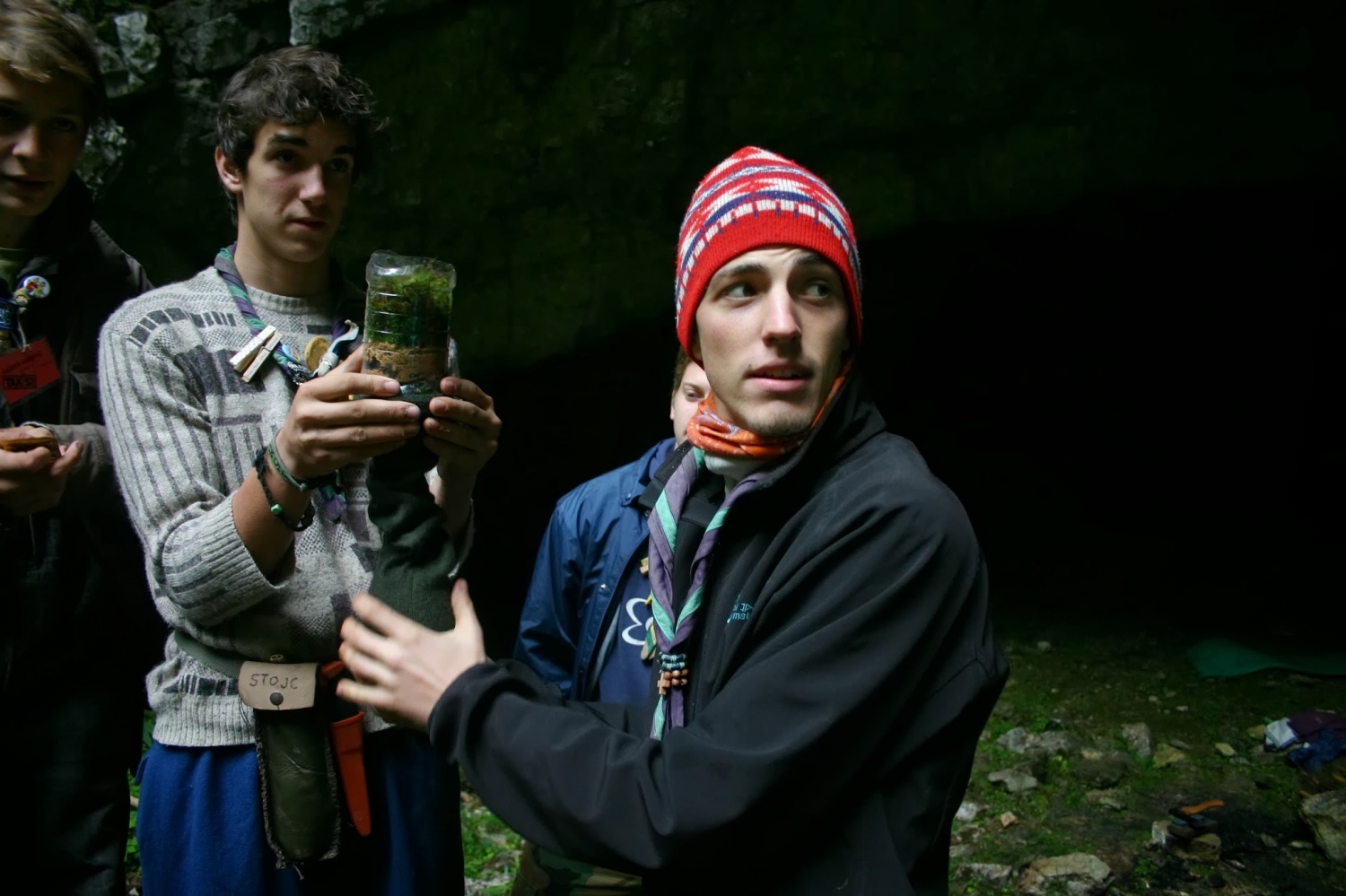 O štiridnevnem skavtovanju v notranjskih gozdovih (ŽVN II)