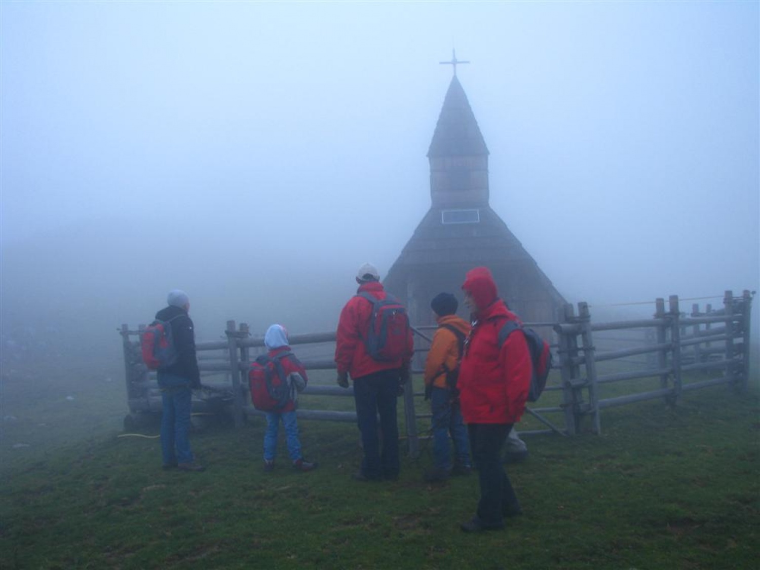 Kapelica na planini Bibi
