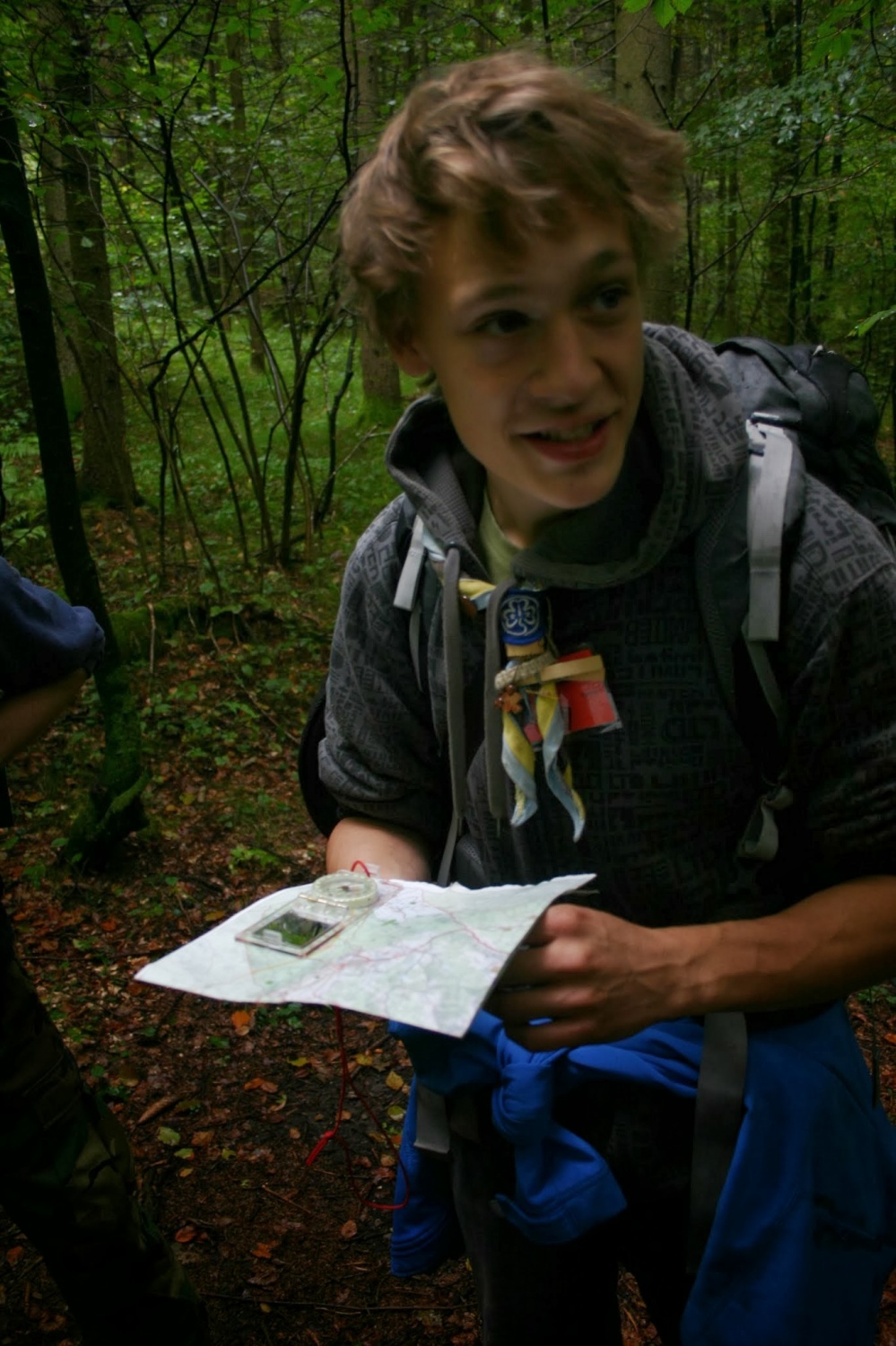 O štiridnevnem skavtovanju v notranjskih gozdovih (ŽVN II)