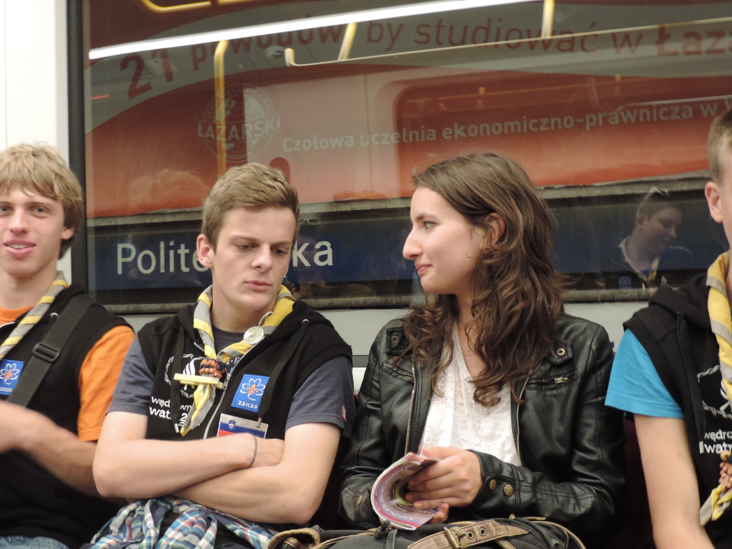 ena naših vodičk po glavnem mestu.