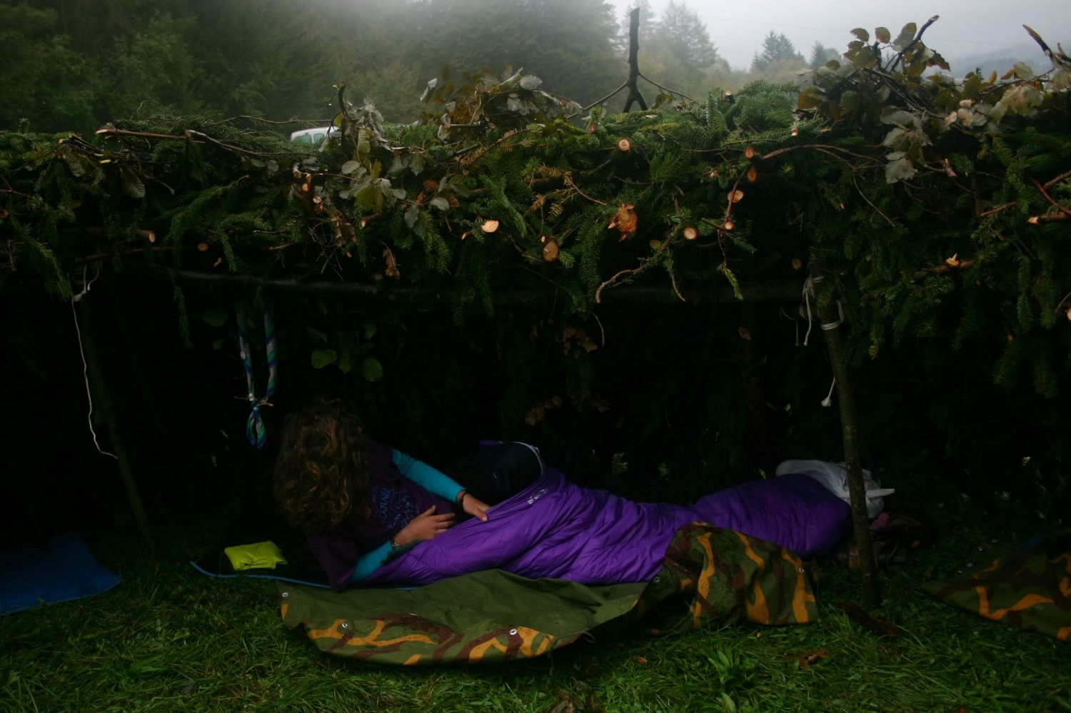 O štiridnevnem skavtovanju v notranjskih gozdovih (ŽVN II)