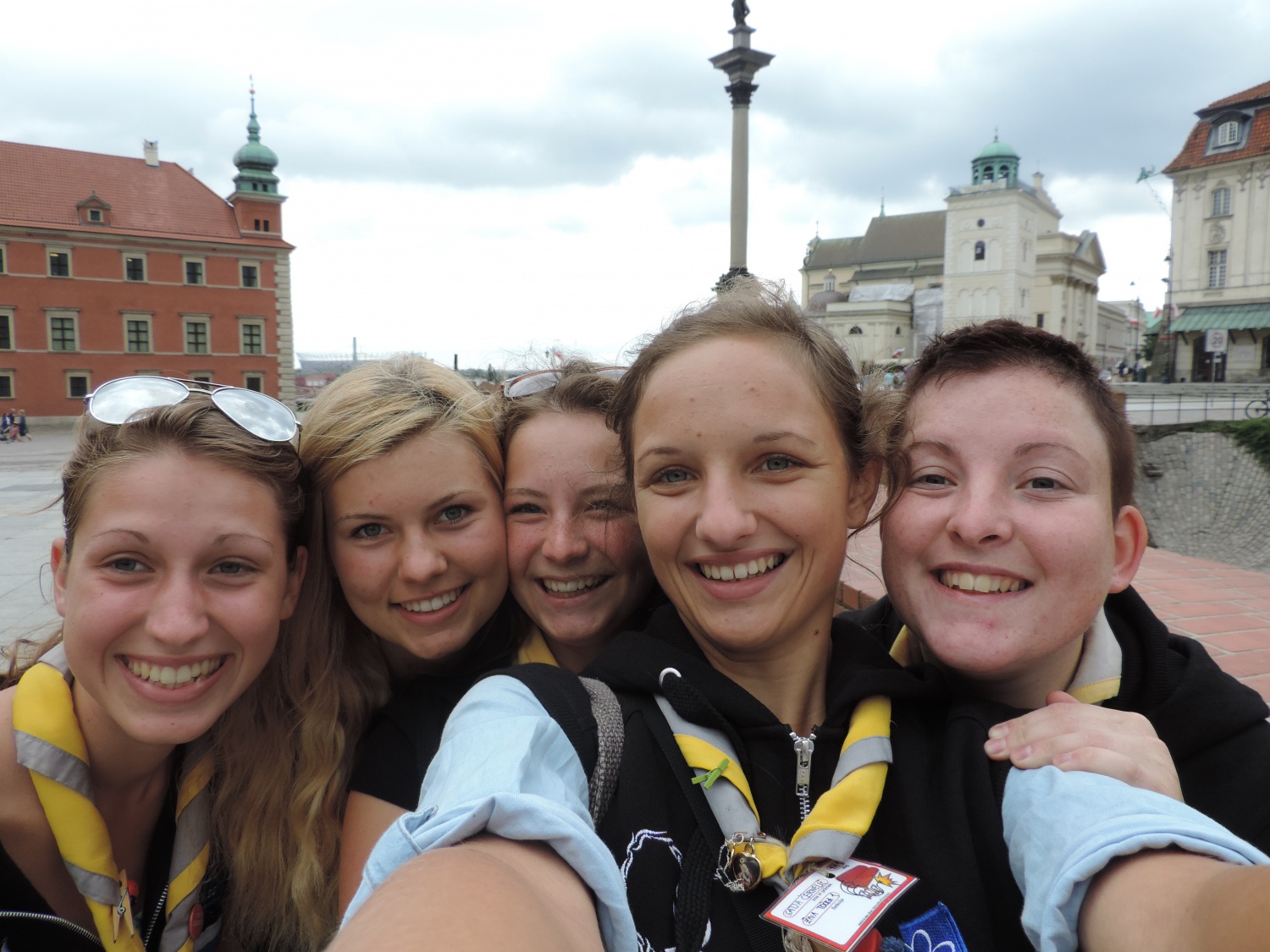 en dekliški seelffiie. :)