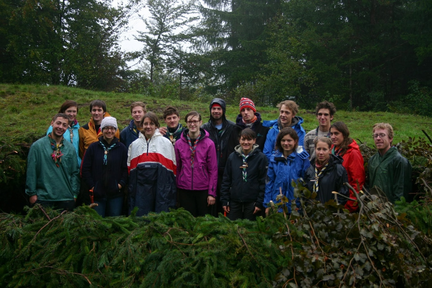 O štiridnevnem skavtovanju v notranjskih gozdovih (ŽVN II)