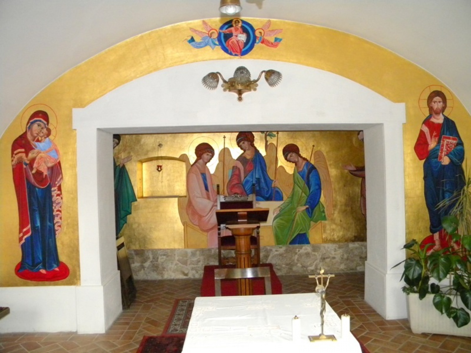 Kapelica v Domu duhovnosti