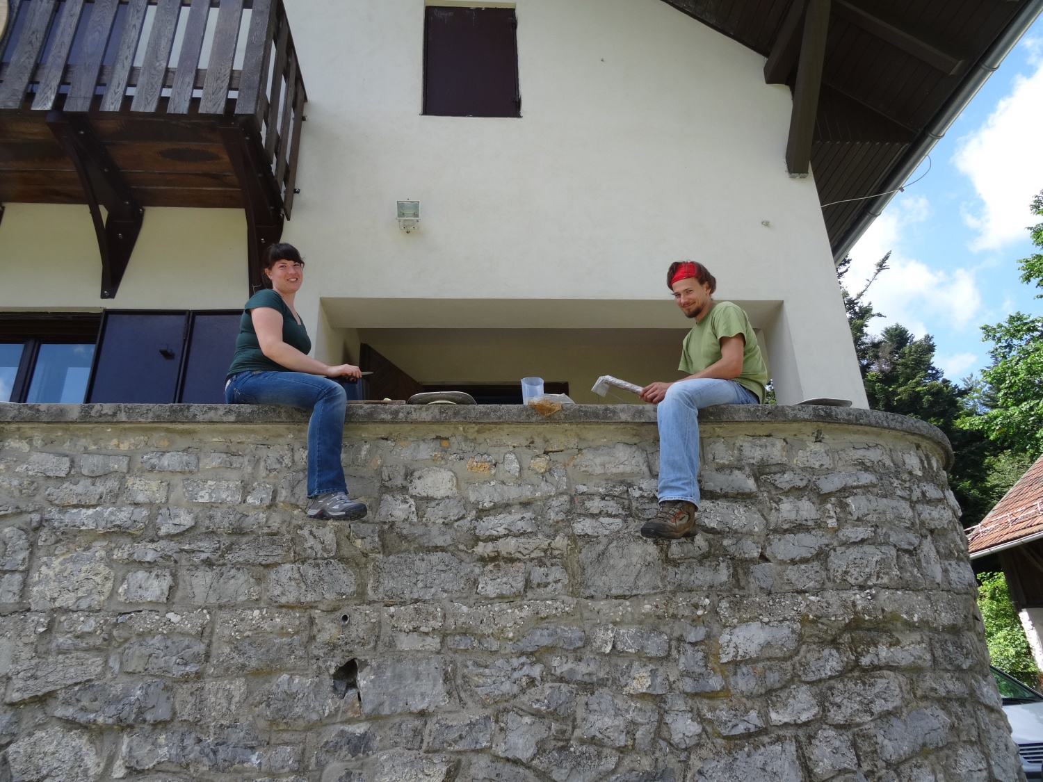 Avgustovski tabor družin v Skavtskem okoljskem centru