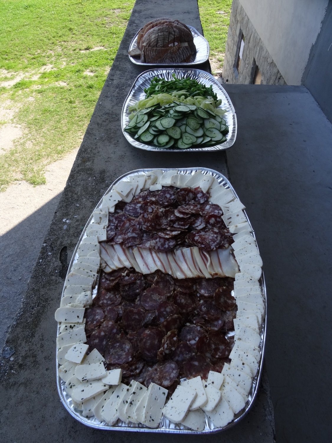 Avgustovski tabor družin v Skavtskem okoljskem centru