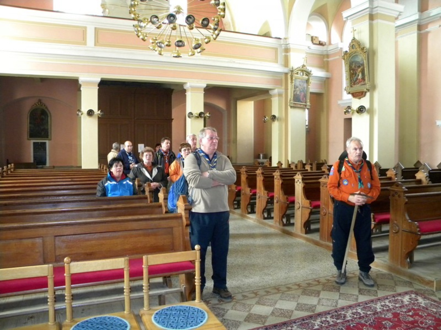 v cerkvi sv. Marjete