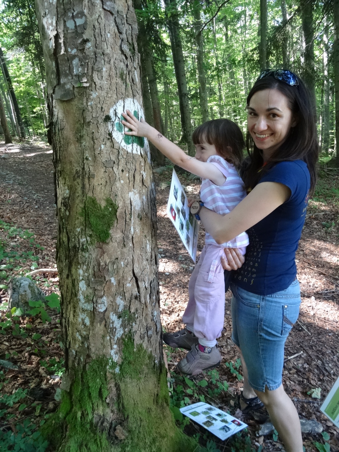 Avgustovski tabor družin v Skavtskem okoljskem centru