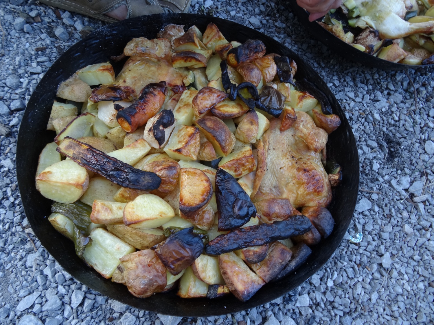 Avgustovski tabor družin v Skavtskem okoljskem centru