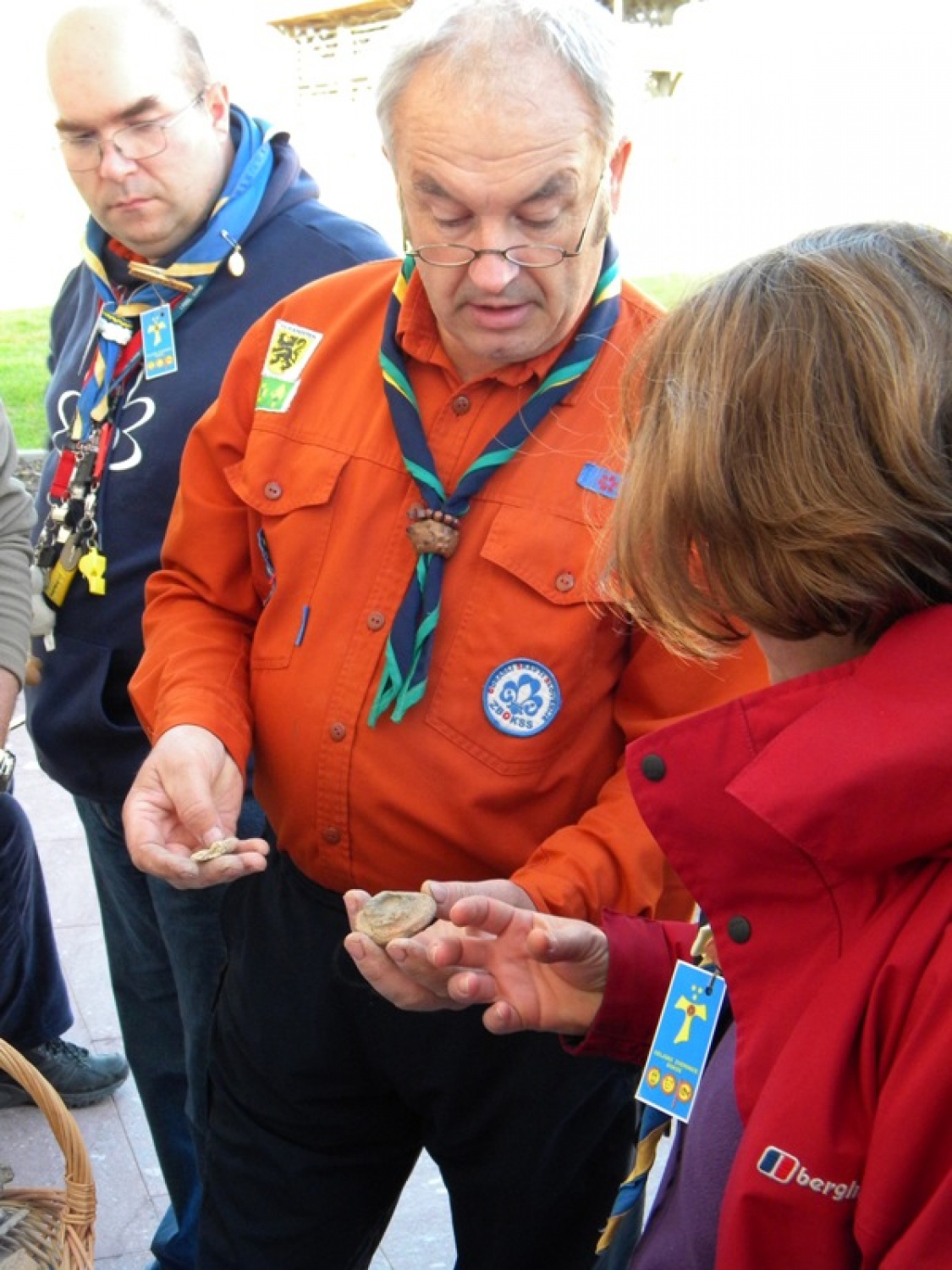 okamenele izkopanine