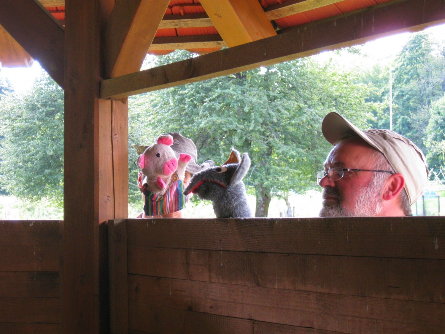 Avgustovski tabor družin v Skavtskem okoljskem centru