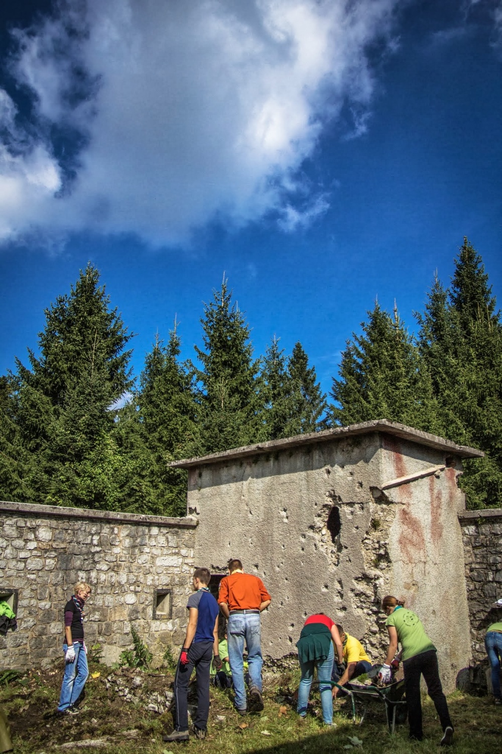 Črno-beli? Ne, POBARVANI! (VIDEO)