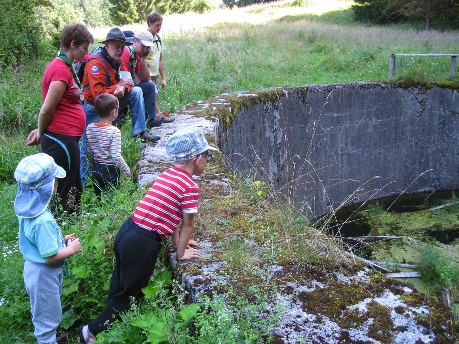 Avgustovski tabor družin v Skavtskem okoljskem centru