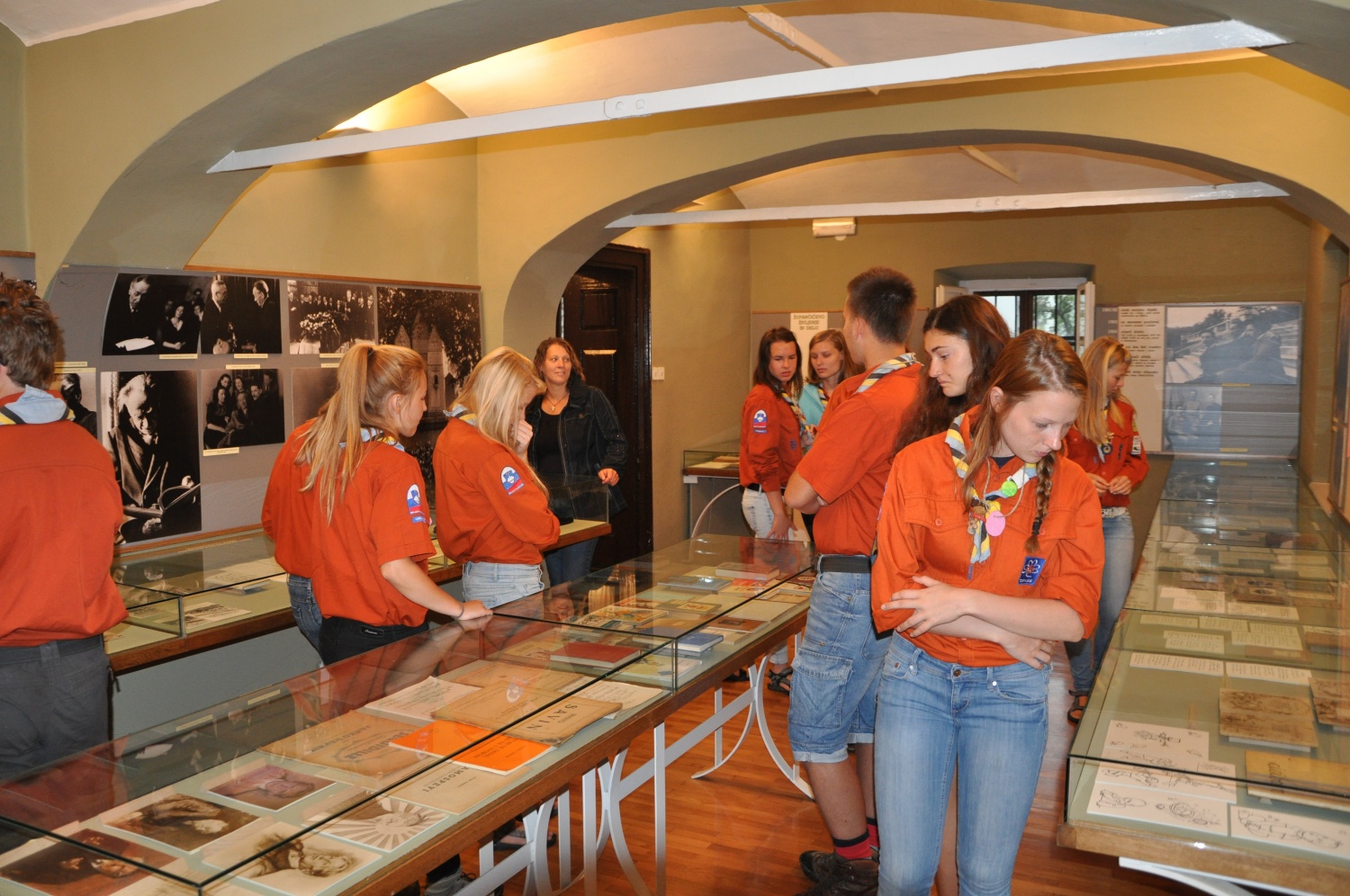 Obisk hiše Otona Župančiča