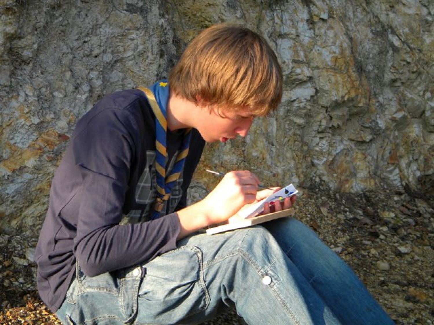 Slikanje na deščico