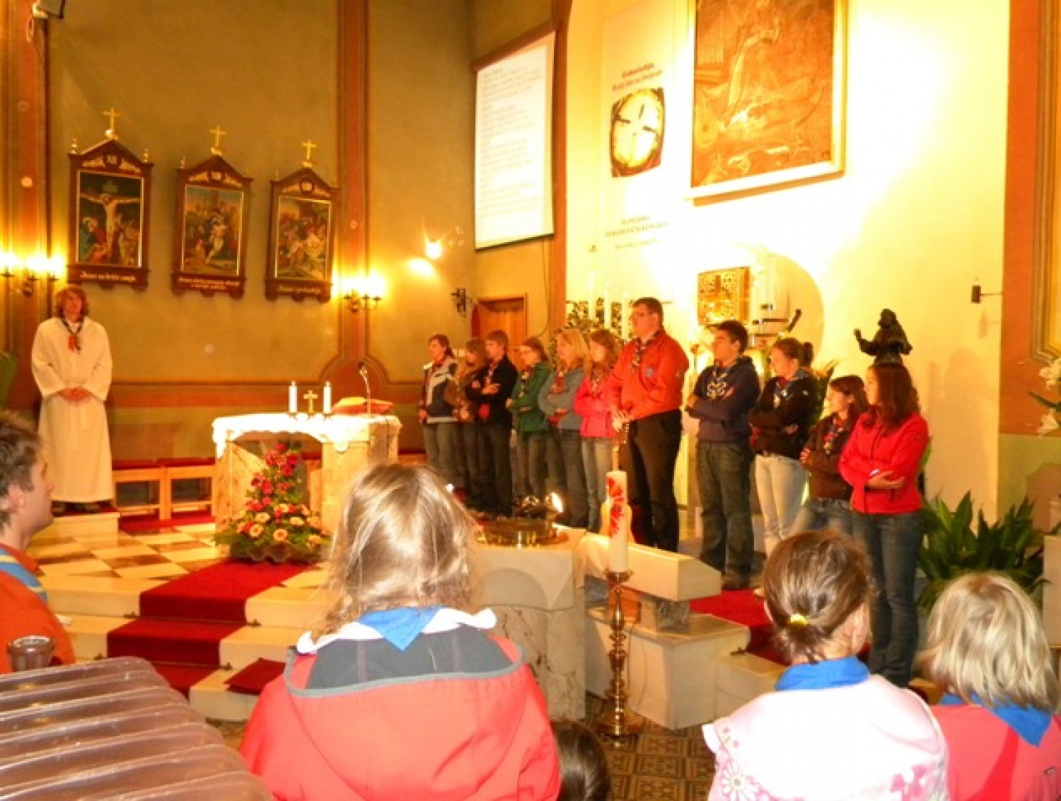 predstavitev skavtov