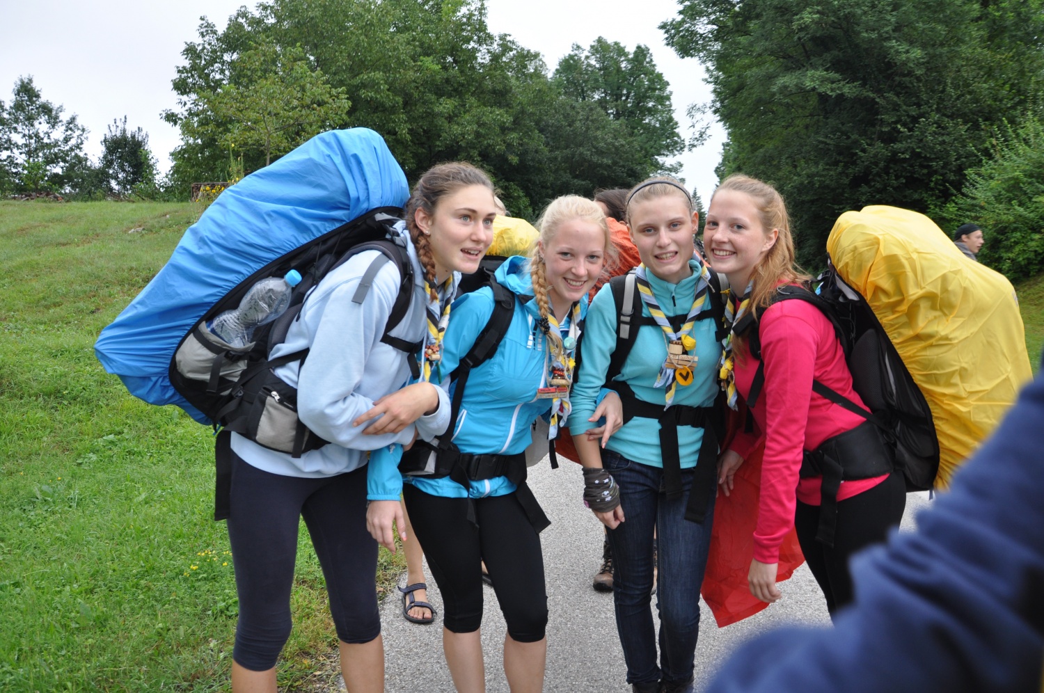 Prehodili 110 km v sedmih dneh, domov pa z več kot le žulji