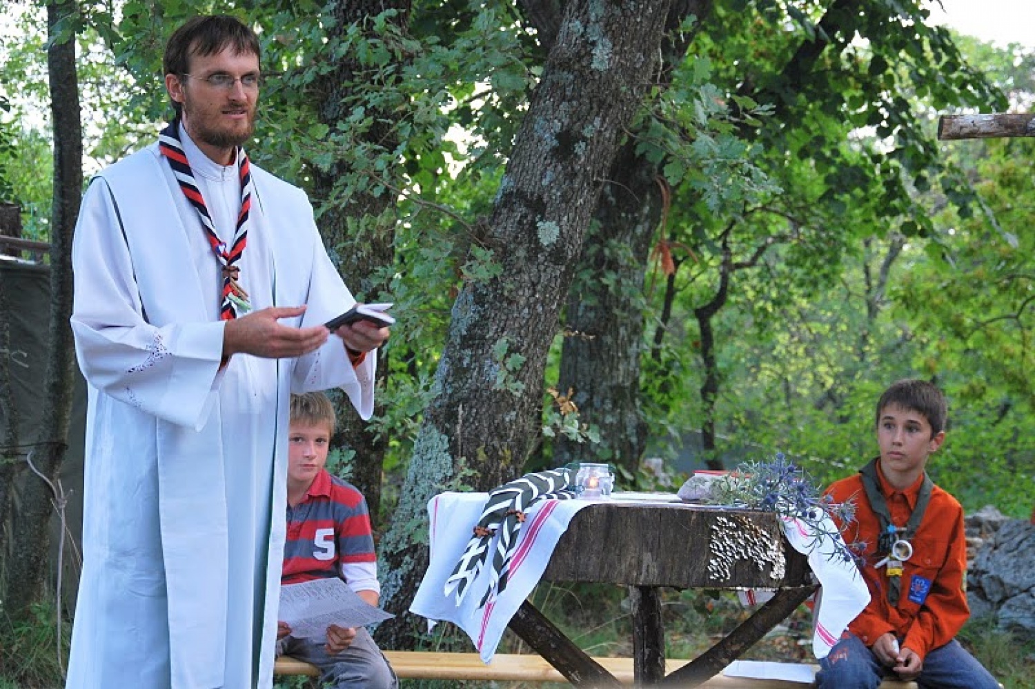 Brat Jurij Štravs v besedi