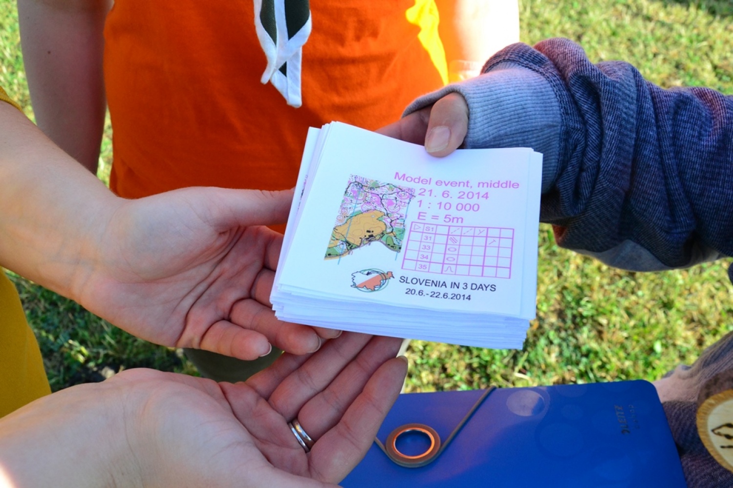 Prvi Orientacijski pokal za skavtinje in skavte je za nami!