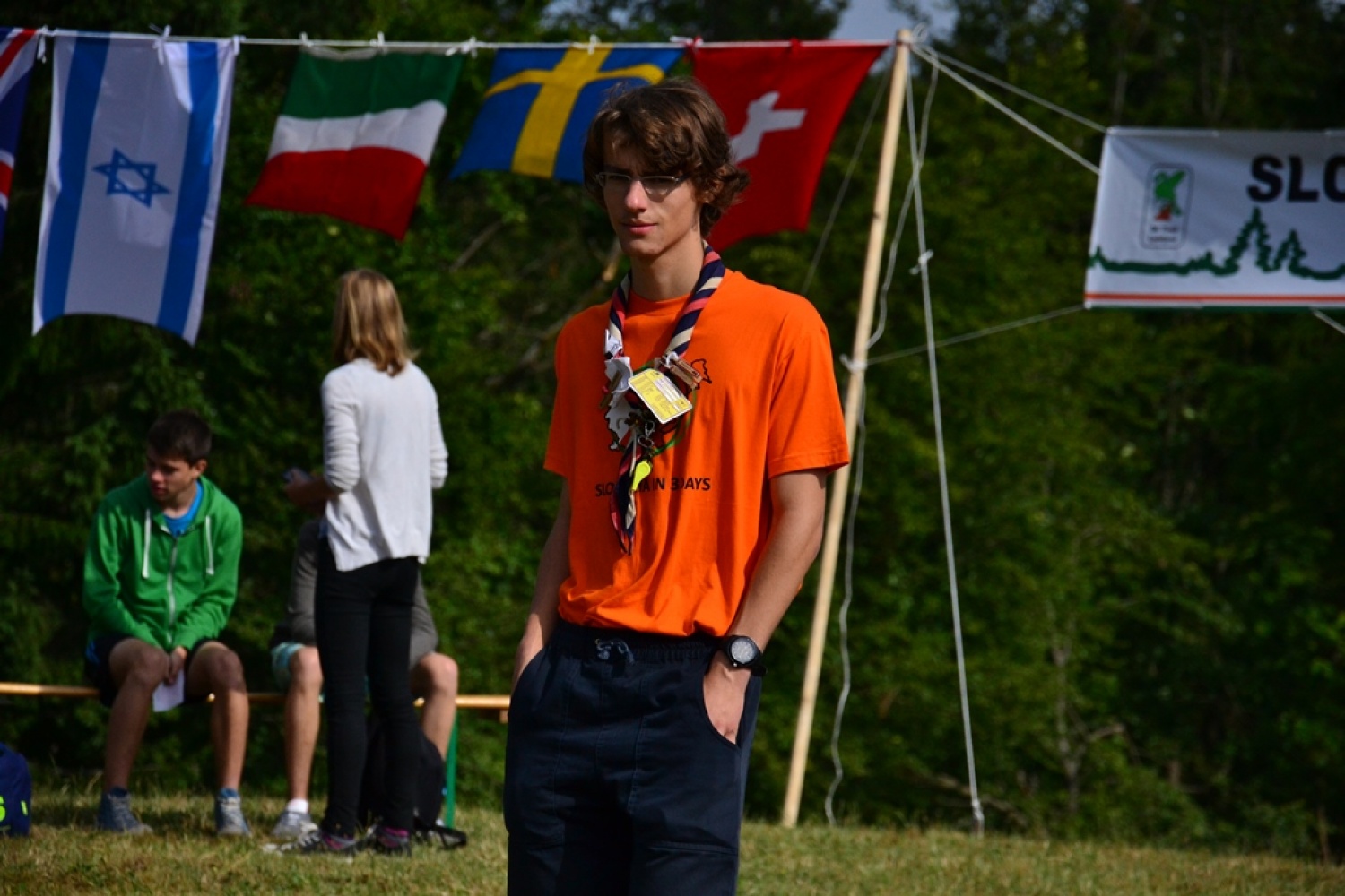 Prvi Orientacijski pokal za skavtinje in skavte je za nami!