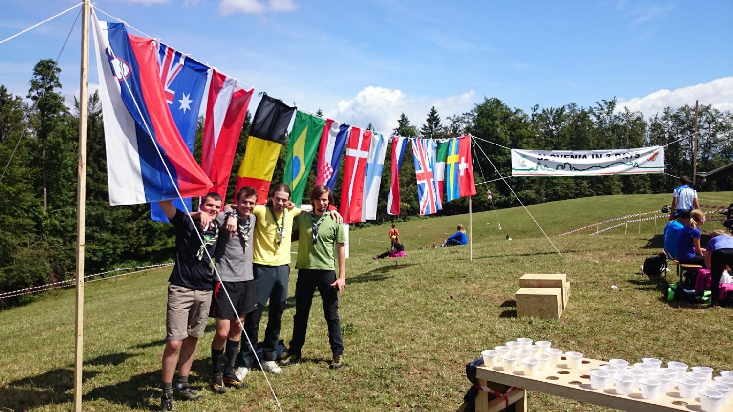 Prvi Orientacijski pokal za skavtinje in skavte je za nami!