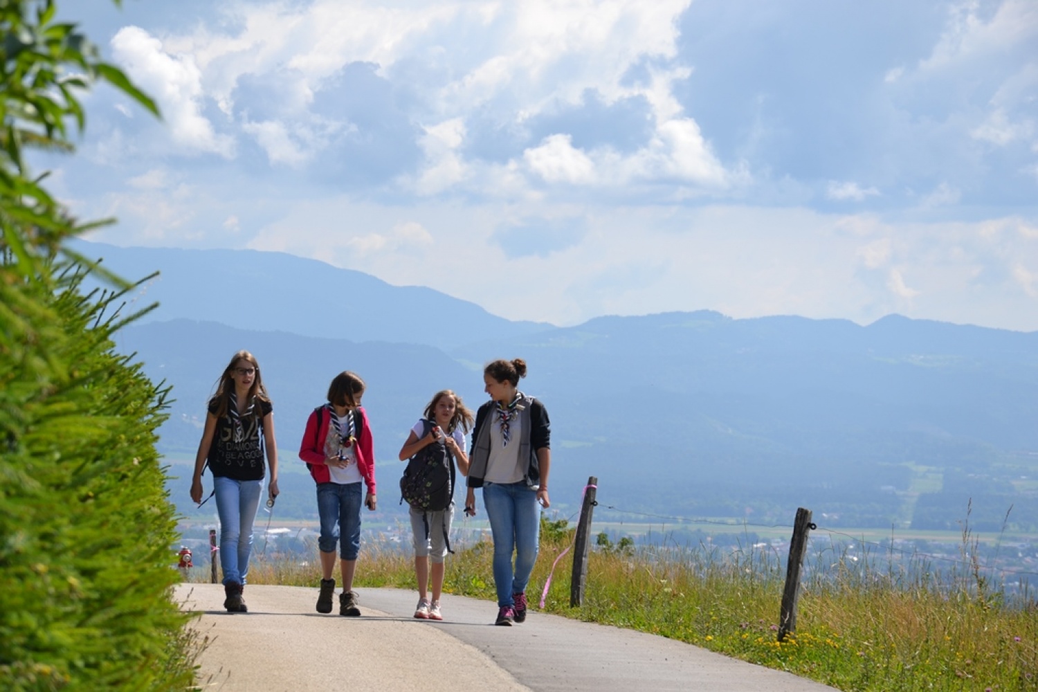 Prvi Orientacijski pokal za skavtinje in skavte je za nami!