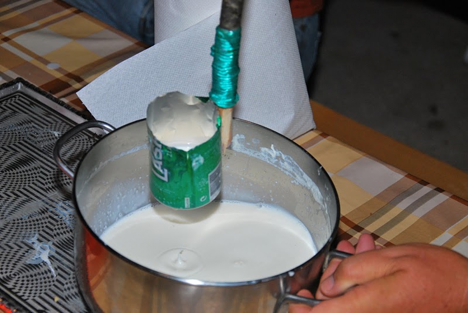 Dodatna skavtska zajemalka