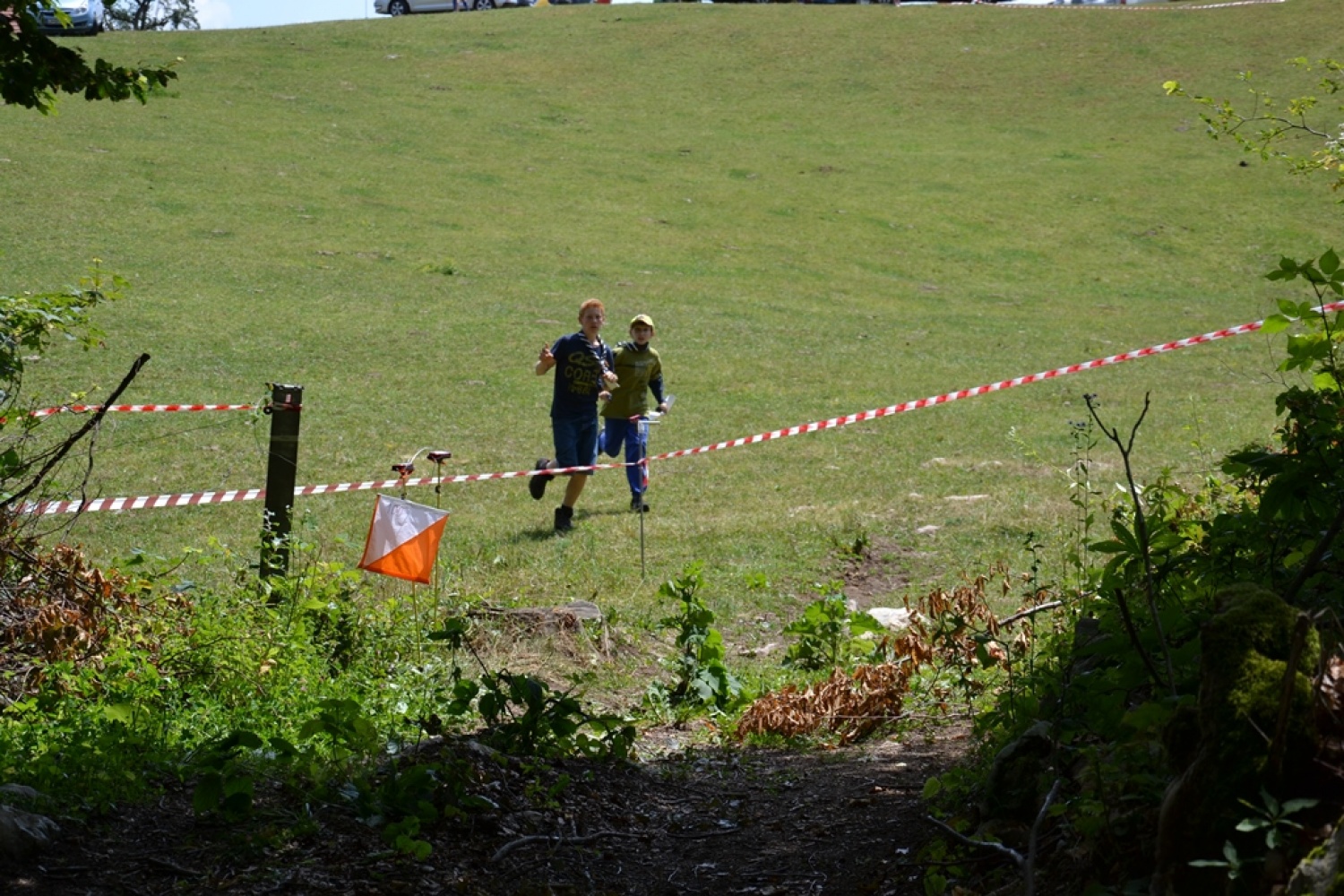 Prvi Orientacijski pokal za skavtinje in skavte je za nami!