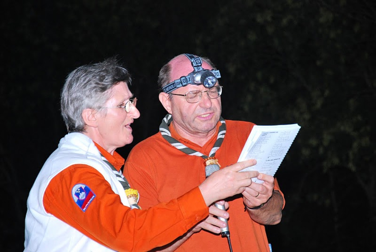 Ježi imamo talent - zakonca Bak