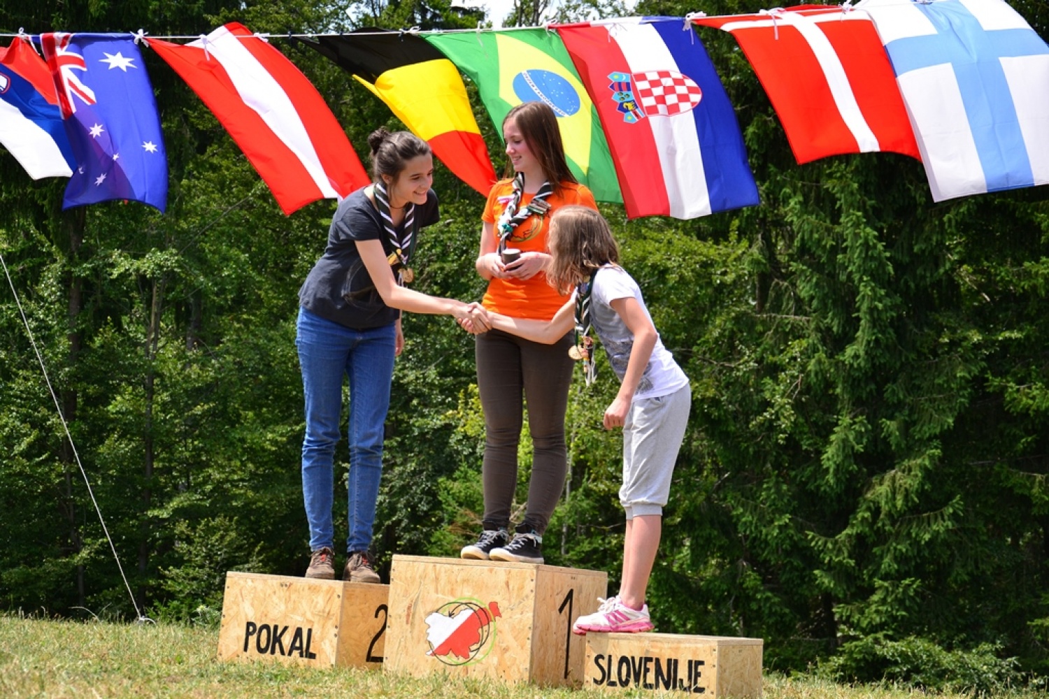 Prvi Orientacijski pokal za skavtinje in skavte je za nami!