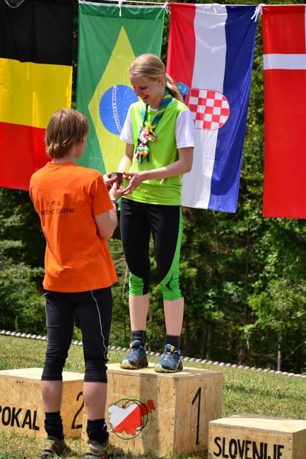 Prvi Orientacijski pokal za skavtinje in skavte je za nami!