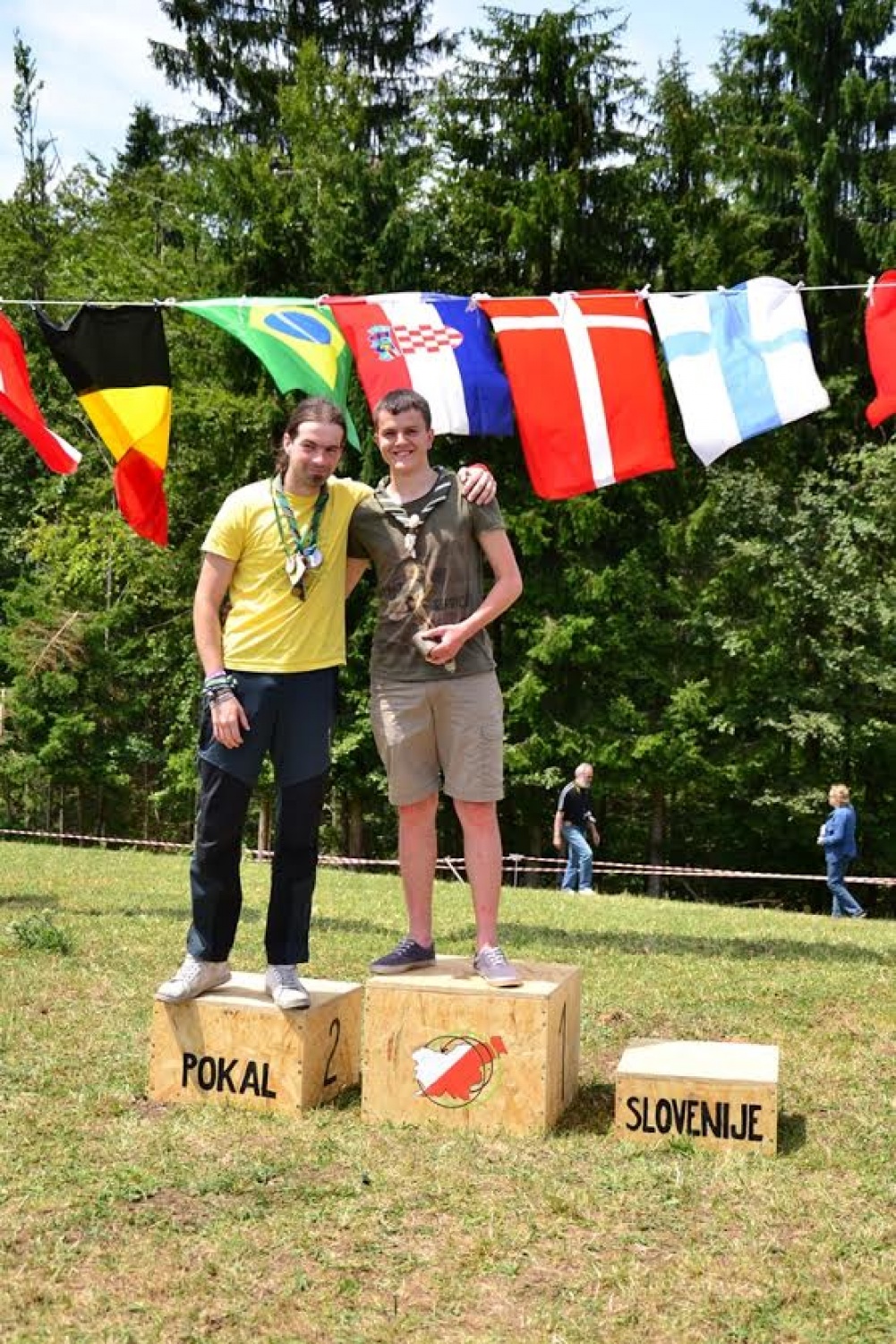 Prvi Orientacijski pokal za skavtinje in skavte je za nami!