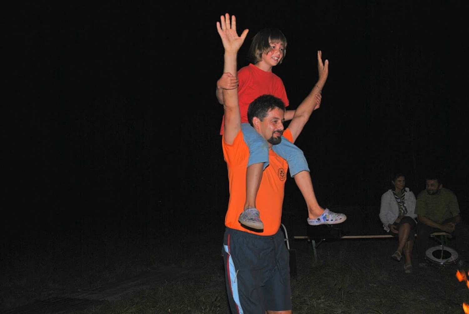 Ježi imamo talent - akrobatska točka