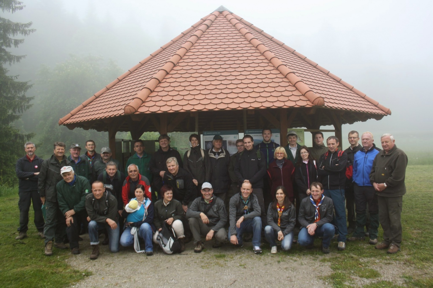 Udeleženci srečanja